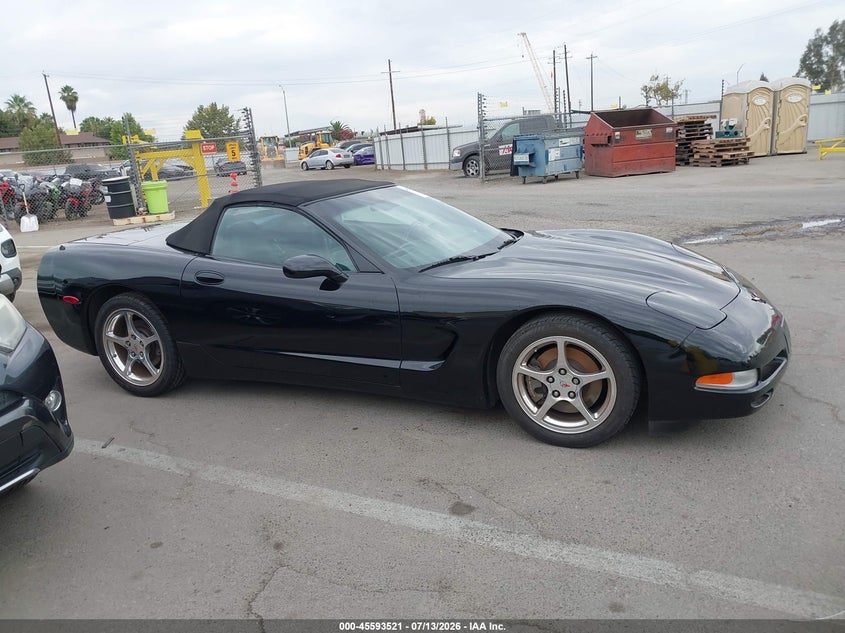2004 Chevrolet Corvette VIN: 1G1YY32G345107343 Lot: 45593521