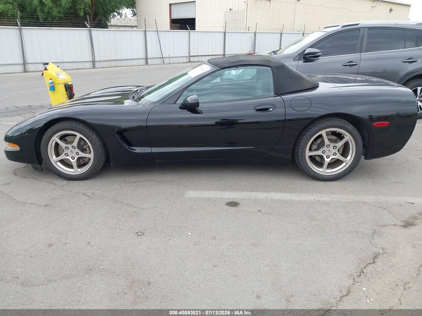 2004 Chevrolet Corvette VIN: 1G1YY32G345107343 Lot: 45593521