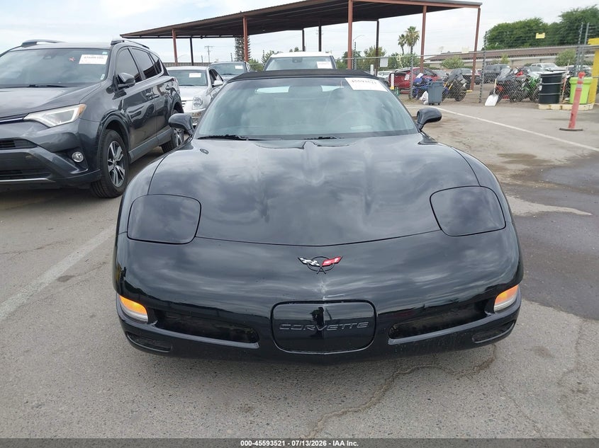 2004 Chevrolet Corvette VIN: 1G1YY32G345107343 Lot: 45593521