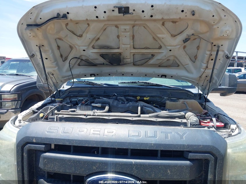 2013 Ford F-550 Chassis Xl VIN: 1FDUF5GT5DEB78830 Lot: 45593522