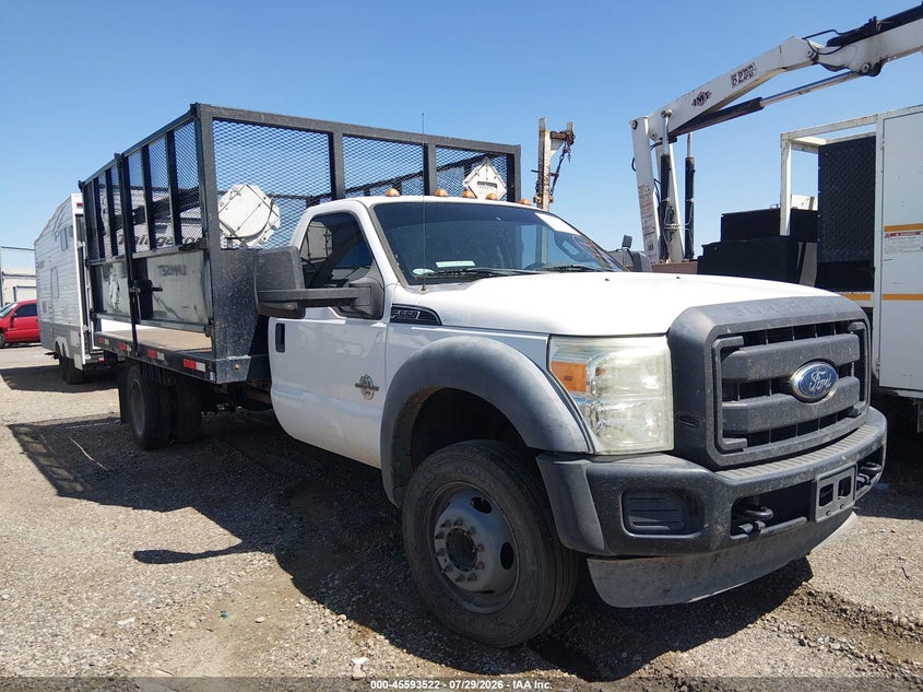 2013 FORD F-550 CHASSIS auction photo 1