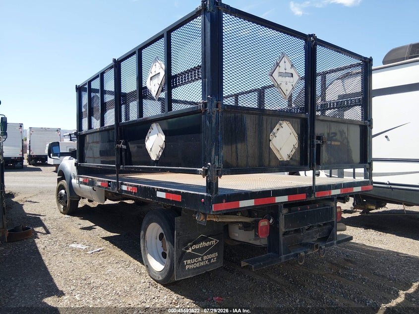 2013 FORD F-550 CHASSIS auction photo 3