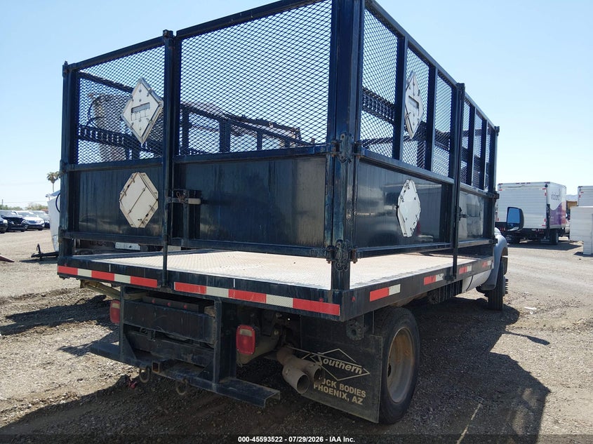 2013 FORD F-550 CHASSIS auction photo 4