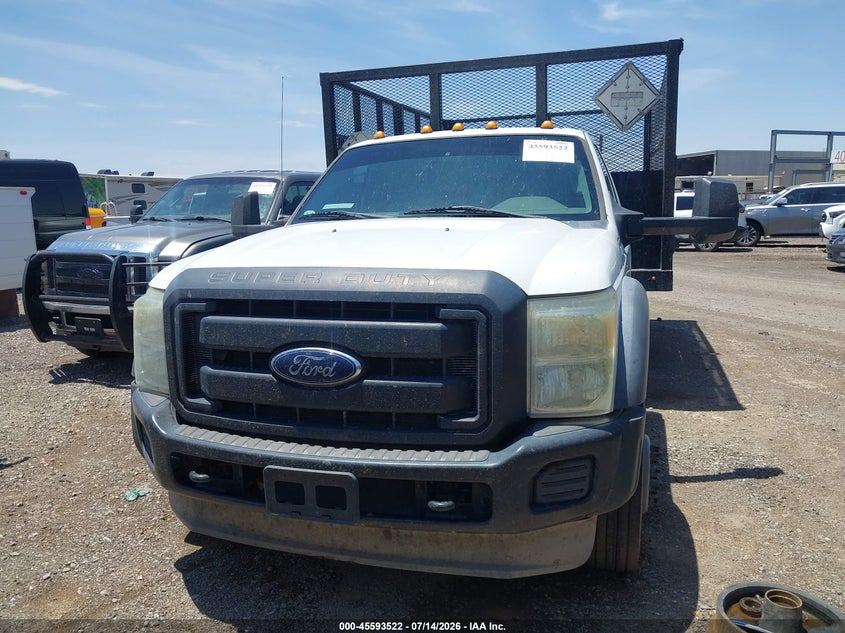 2013 FORD F-550 CHASSIS auction photo 6
