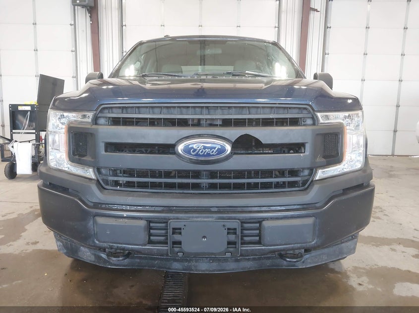 2018 FORD F-150 PICKUP 3.3L V-6 DI, DOHC, VVT, 290HP