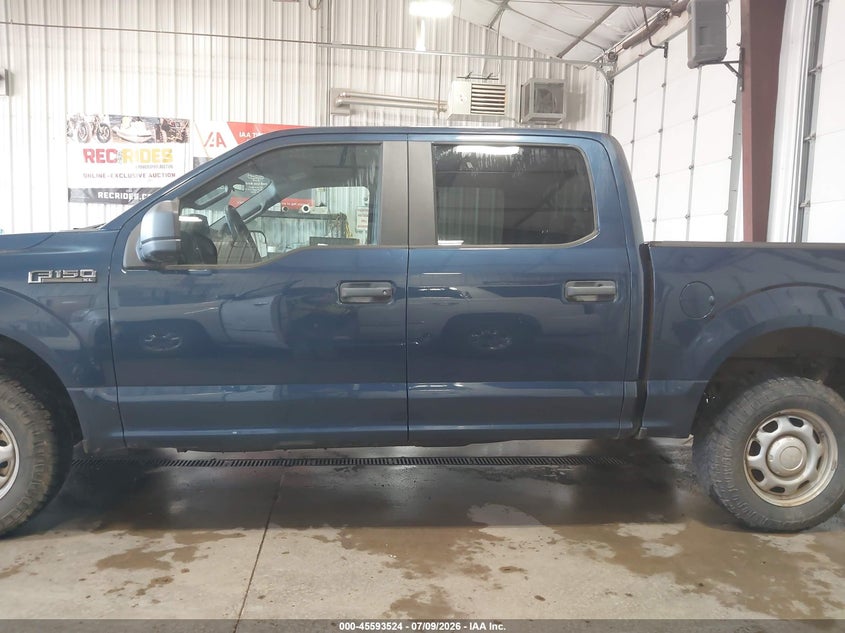 2018 FORD F-150 PICKUP 3.3L V-6 DI, DOHC, VVT, 290HP