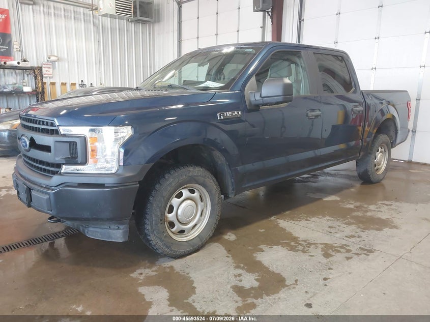 2018 FORD F-150 PICKUP 3.3L V-6 DI, DOHC, VVT, 290HP