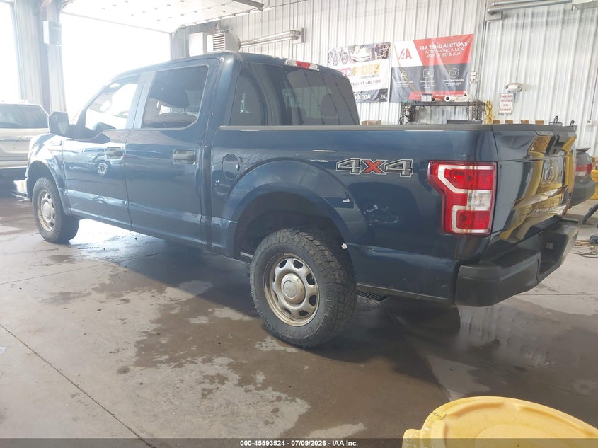 2018 FORD F-150 PICKUP 3.3L V-6 DI, DOHC, VVT, 290HP