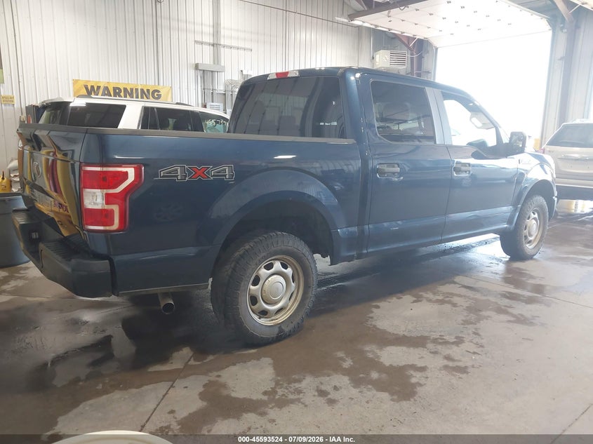 2018 FORD F-150 PICKUP 3.3L V-6 DI, DOHC, VVT, 290HP