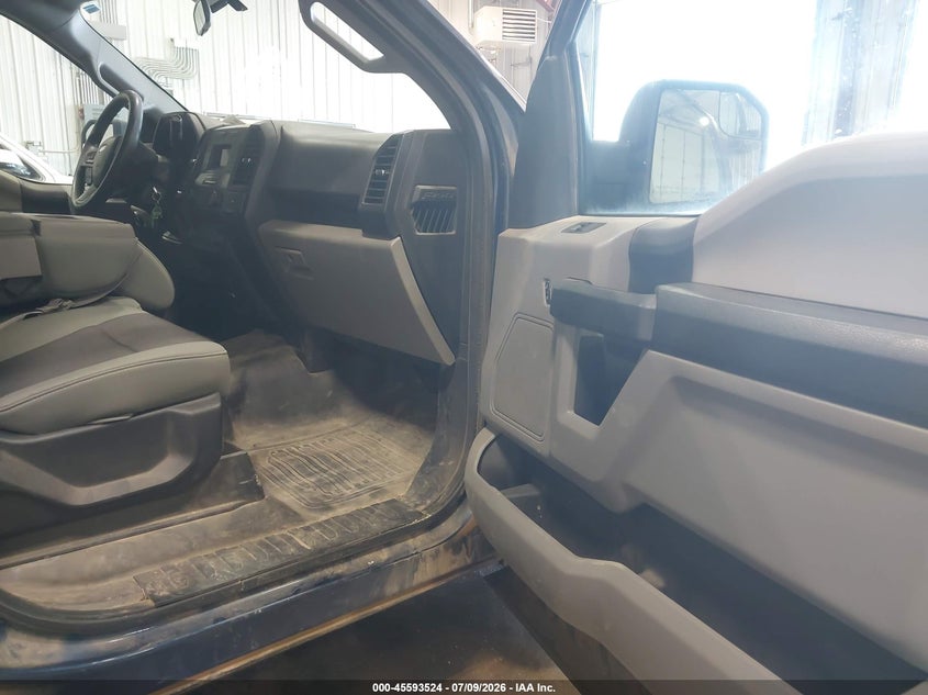 2018 FORD F-150 PICKUP 3.3L V-6 DI, DOHC, VVT, 290HP