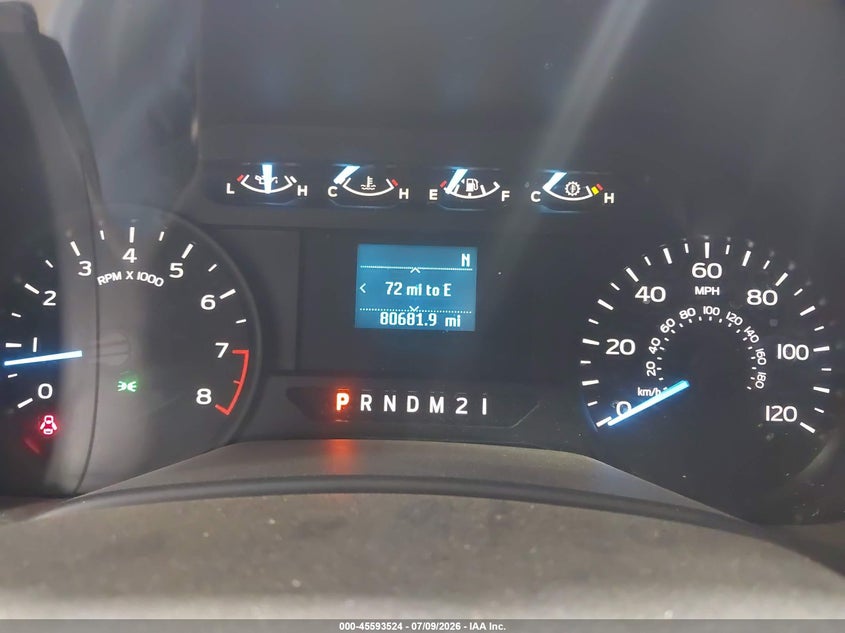 2018 FORD F-150 PICKUP 3.3L V-6 DI, DOHC, VVT, 290HP