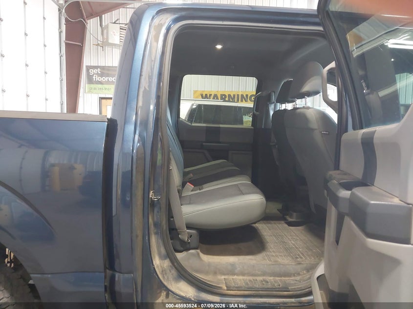 2018 FORD F-150 PICKUP 3.3L V-6 DI, DOHC, VVT, 290HP