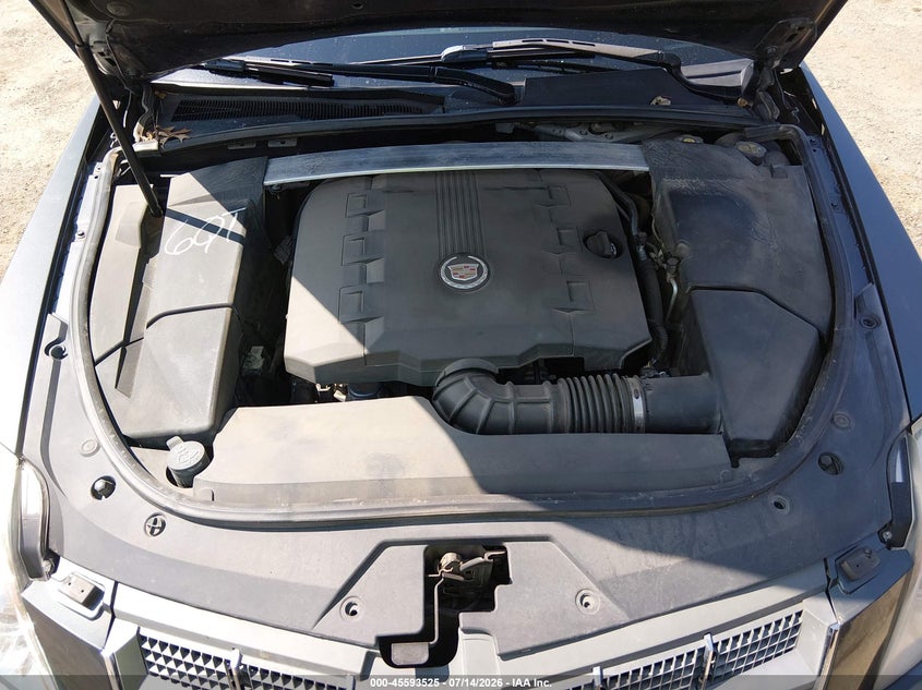 2012 Cadillac Cts Premium VIN: 1G6DP5E34C0132229 Lot: 45593525