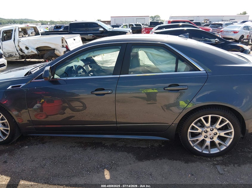 2012 Cadillac Cts Premium VIN: 1G6DP5E34C0132229 Lot: 45593525