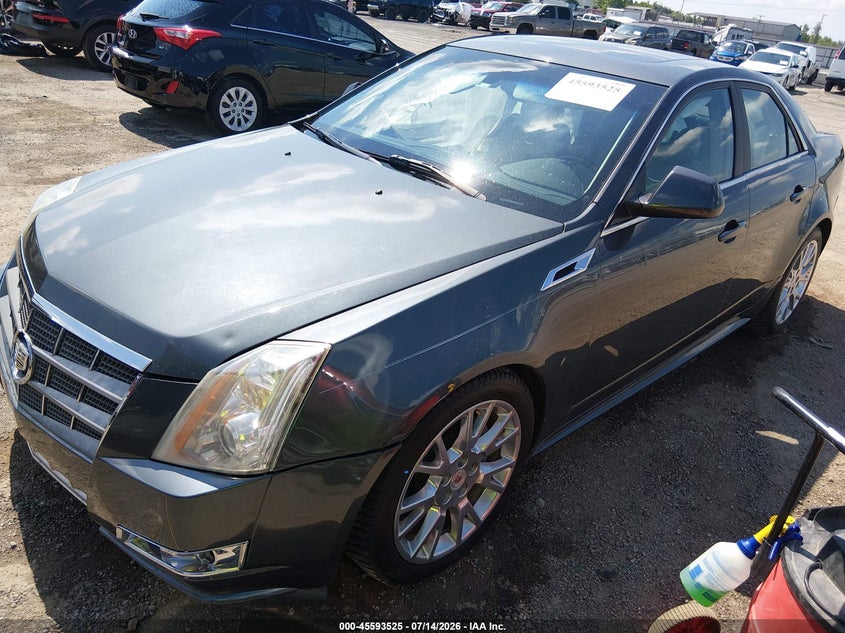 2012 Cadillac Cts Premium VIN: 1G6DP5E34C0132229 Lot: 45593525