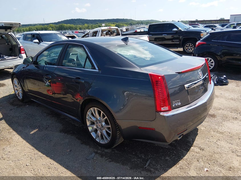 2012 Cadillac Cts Premium VIN: 1G6DP5E34C0132229 Lot: 45593525