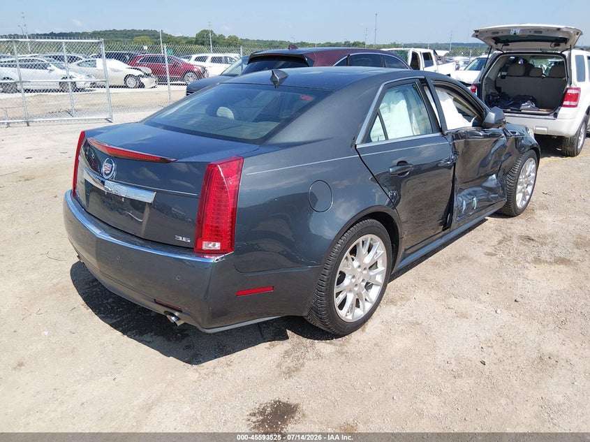 2012 Cadillac Cts Premium VIN: 1G6DP5E34C0132229 Lot: 45593525