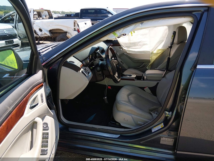 2012 Cadillac Cts Premium VIN: 1G6DP5E34C0132229 Lot: 45593525