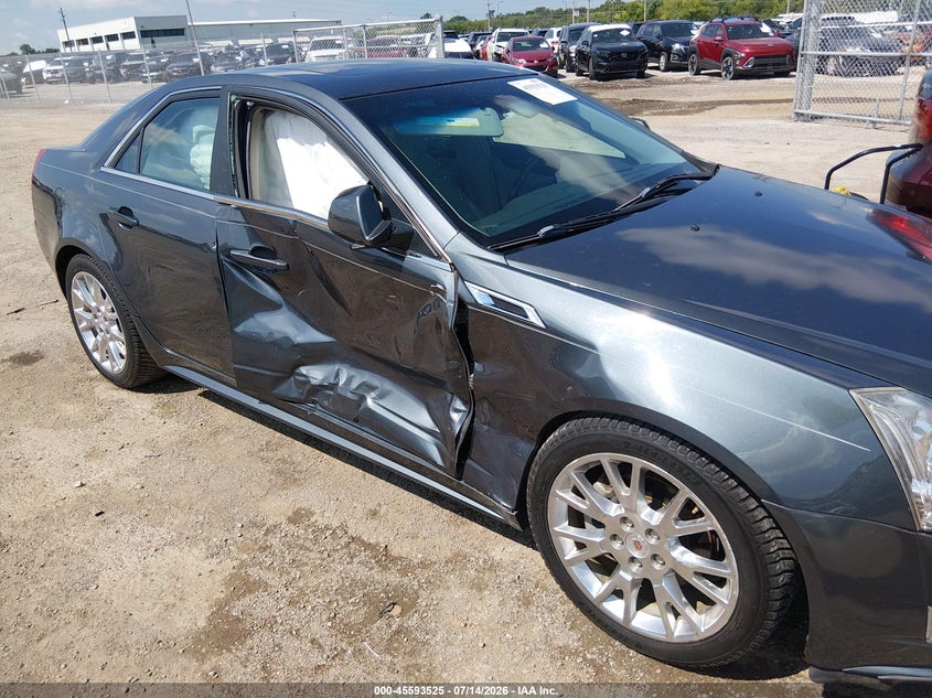 2012 Cadillac Cts Premium VIN: 1G6DP5E34C0132229 Lot: 45593525