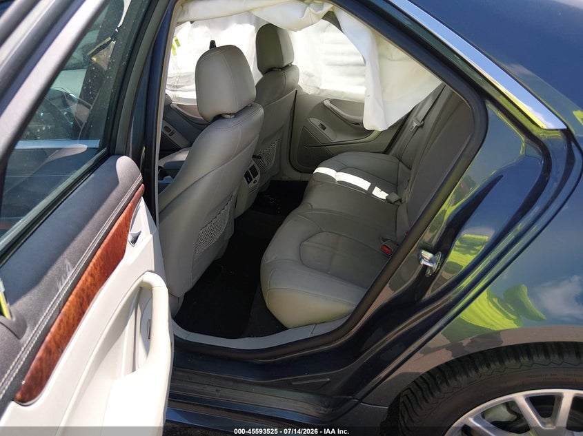 2012 Cadillac Cts Premium VIN: 1G6DP5E34C0132229 Lot: 45593525