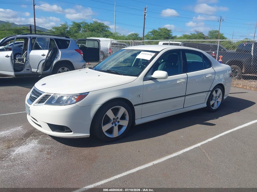 2008 SAAB 9-3 auction photo 2