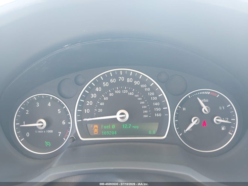 2008 SAAB 9-3 auction photo 7