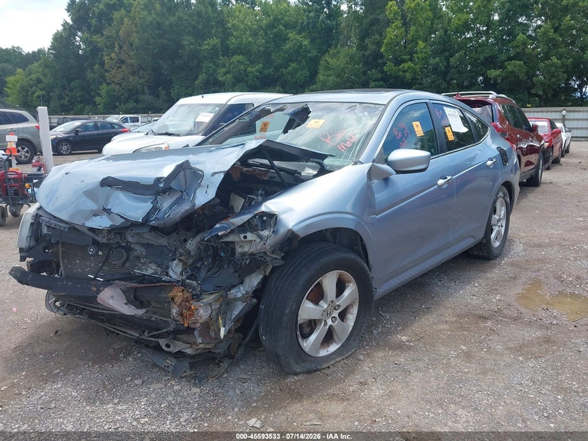 2010 HONDA ACCORD CROSSTOUR auction photo 2