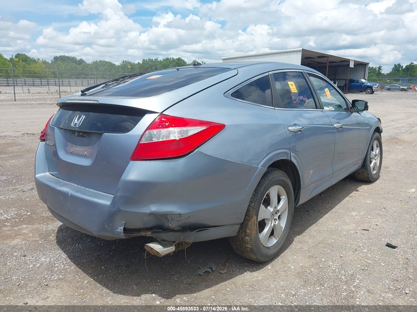 2010 HONDA ACCORD CROSSTOUR auction photo 4