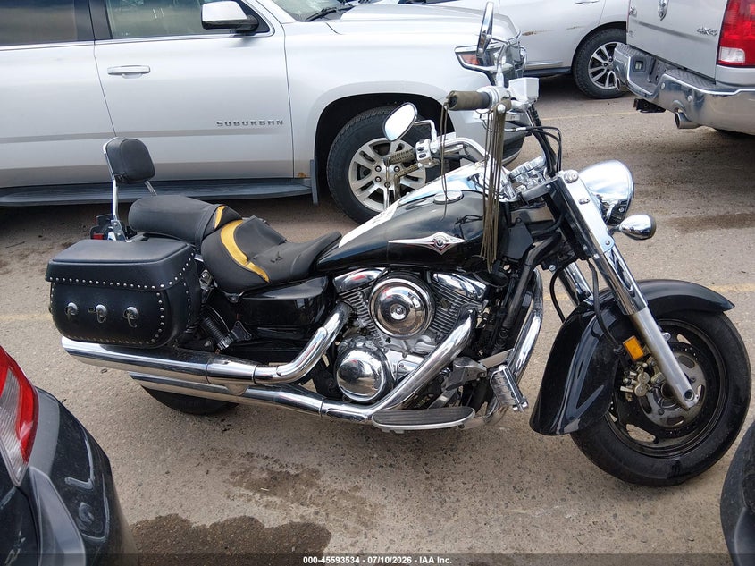 2003 Kawasaki Vn1600 A1 VIN: JKBVNKA113A003231 Lot: 45593534