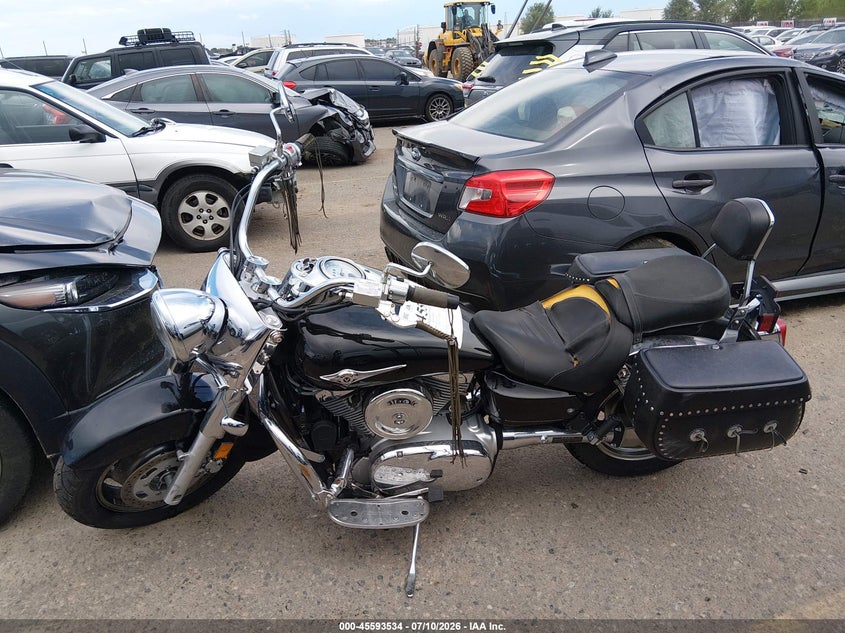 2003 Kawasaki Vn1600 A1 VIN: JKBVNKA113A003231 Lot: 45593534