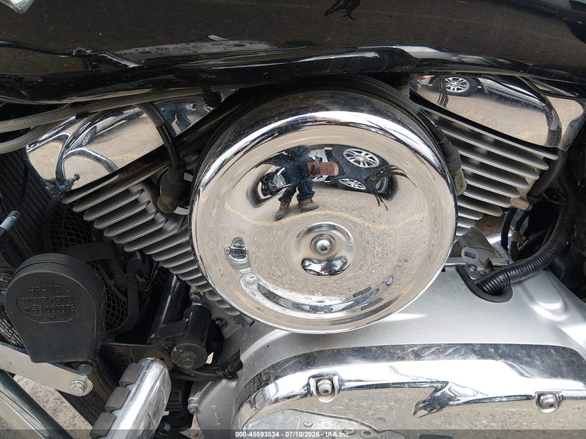 2003 Kawasaki Vn1600 A1 VIN: JKBVNKA113A003231 Lot: 45593534