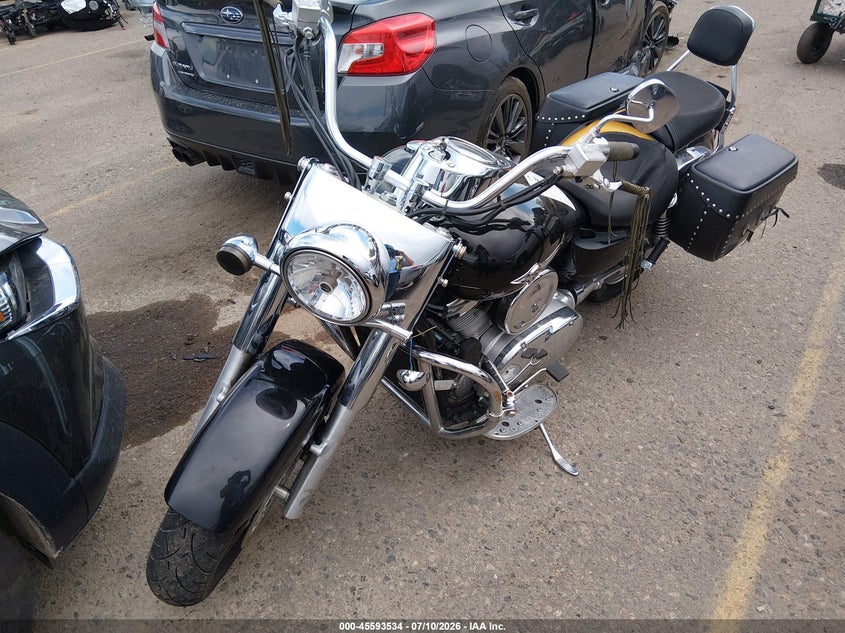 2003 KAWASAKI VN1600 auction photo 2