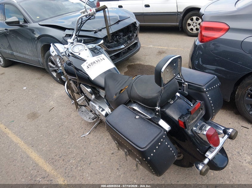 2003 KAWASAKI VN1600 auction photo 3
