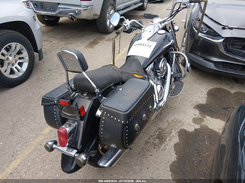 2003 KAWASAKI VN1600 auction photo 4