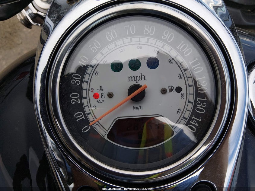 2003 KAWASAKI VN1600 auction photo 7