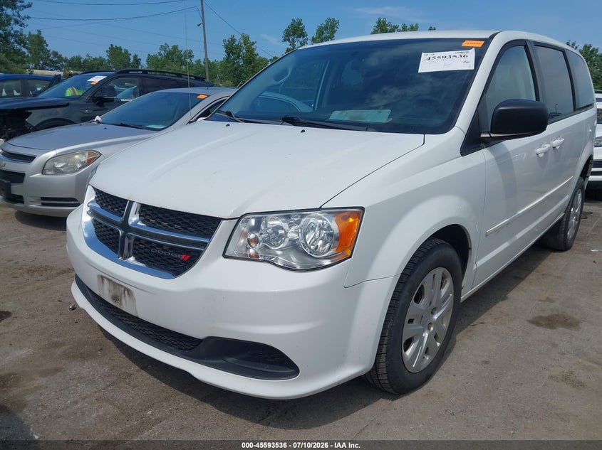 2015 DODGE GRAND CARAVAN auction photo 6