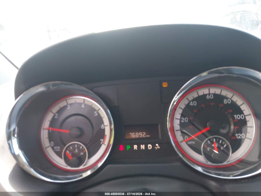 2015 DODGE GRAND CARAVAN auction photo 7