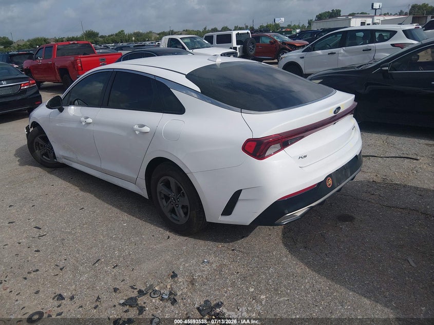 Vin: 5xxg14j27mg051289, lot: 46091915, kia k5 lxs 20213