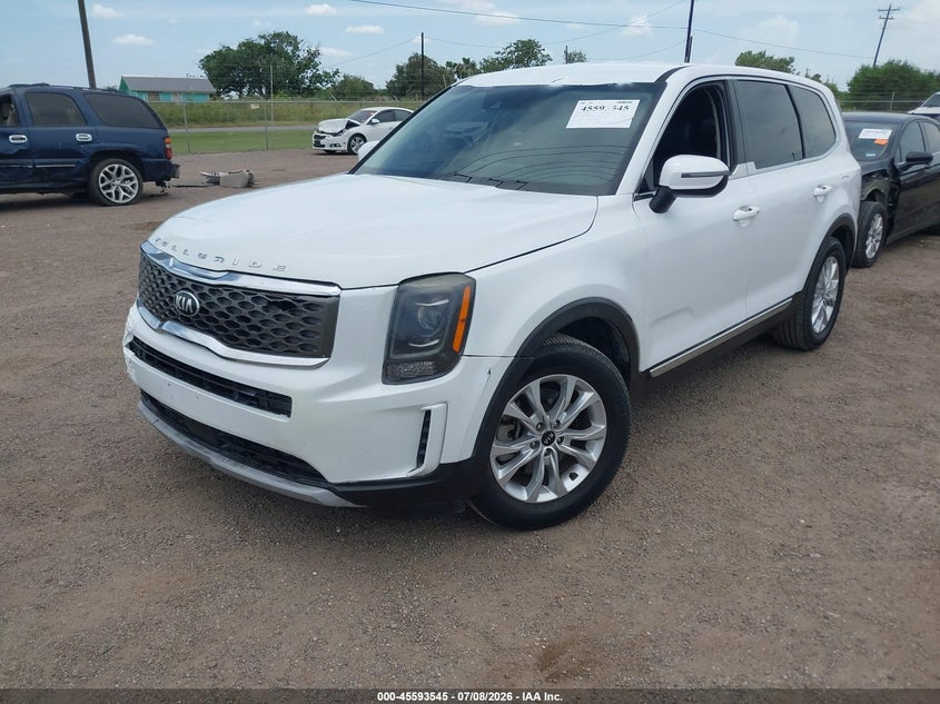 2020 Kia Telluride Lx 5XYP24HC5LG026347 photo 1
