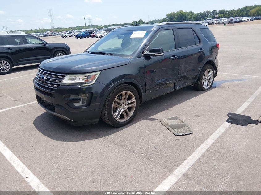 2017 FORD EXPLORER auction photo 2