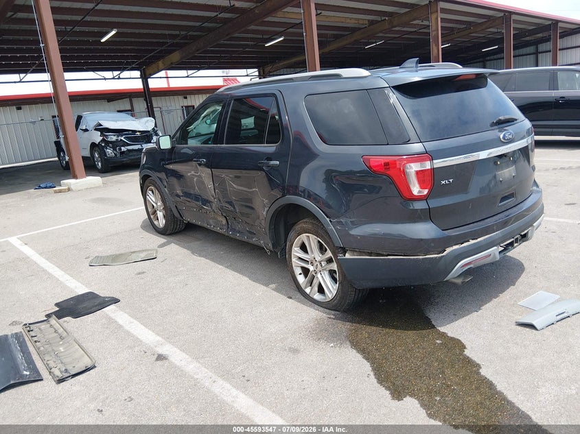 2017 FORD EXPLORER auction photo 3