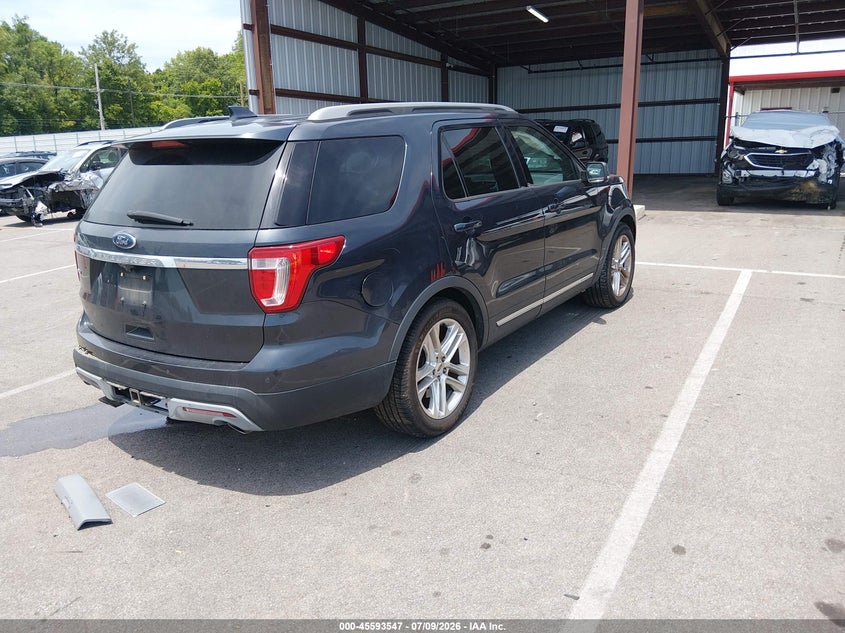 2017 FORD EXPLORER auction photo 4