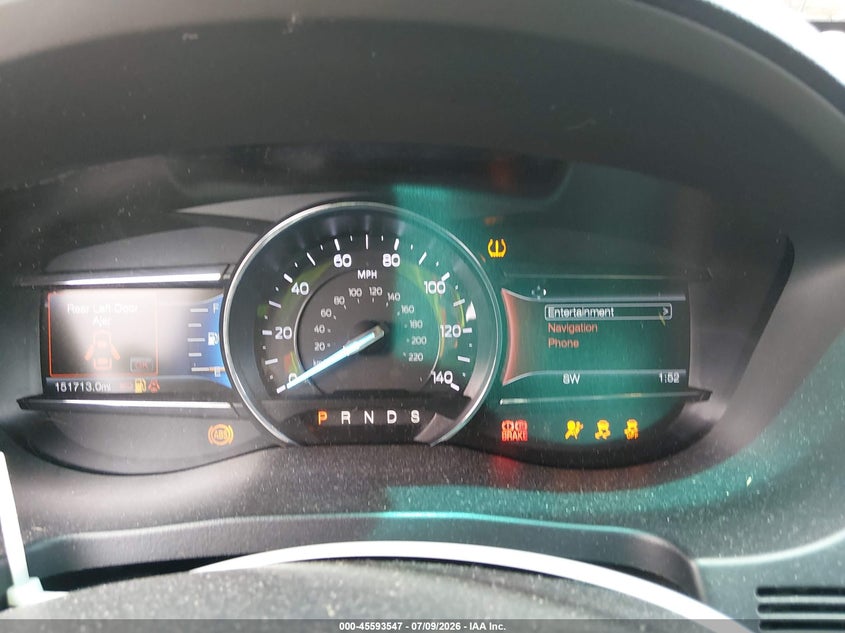 2017 FORD EXPLORER auction photo 7