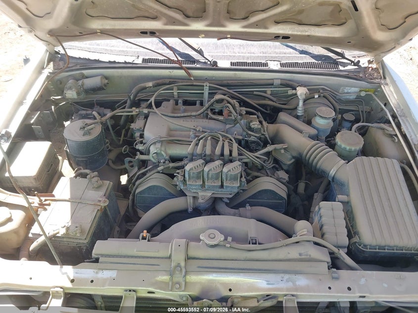 1994 Isuzu Rodeo S/Ls VIN: 4S2CY58V0R4352279 Lot: 45593552