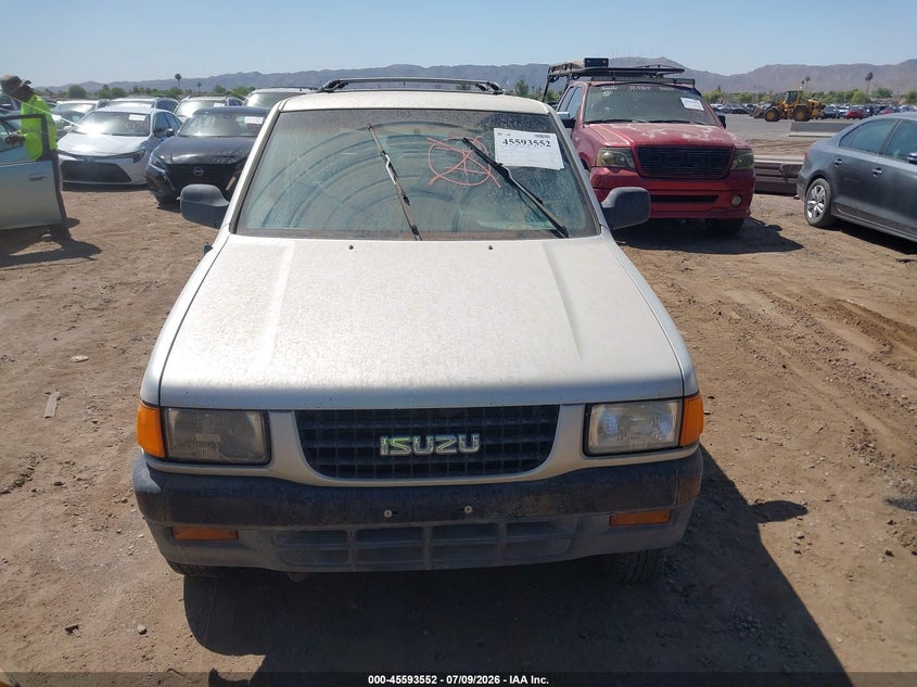 1994 Isuzu Rodeo S/Ls VIN: 4S2CY58V0R4352279 Lot: 45593552
