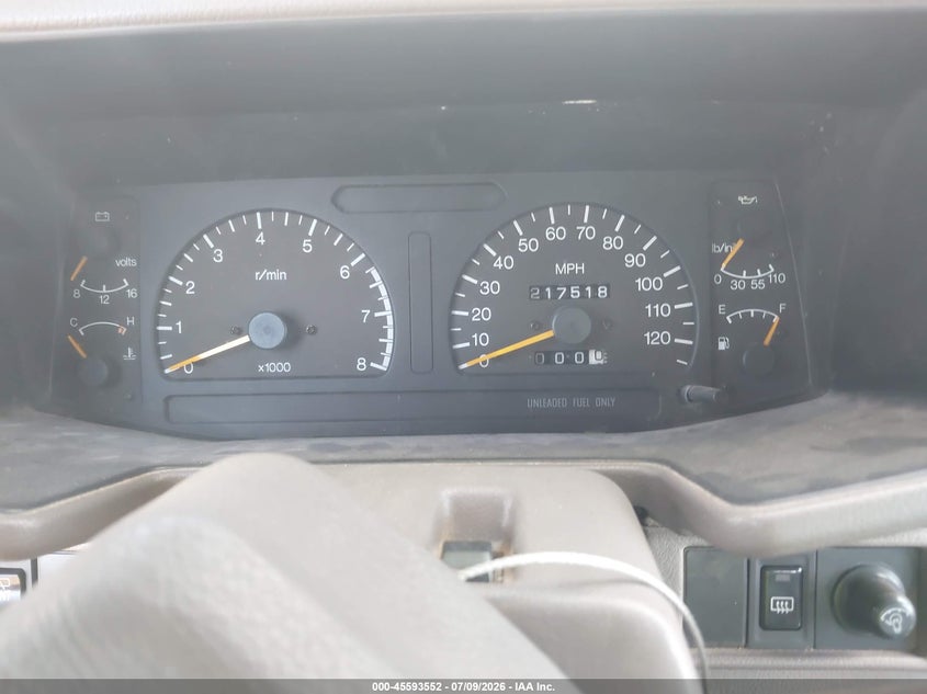 1994 Isuzu Rodeo S/Ls VIN: 4S2CY58V0R4352279 Lot: 45593552