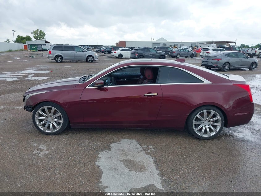 2015 Cadillac Ats Premium VIN: 1G6AE1R31F0127599 Lot: 45593553