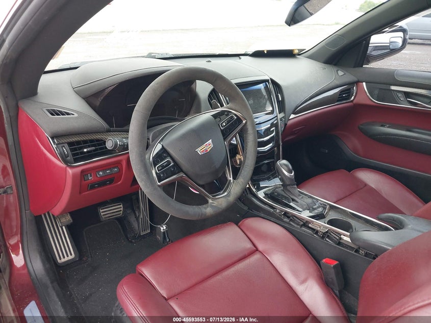 2015 Cadillac Ats Premium VIN: 1G6AE1R31F0127599 Lot: 45593553