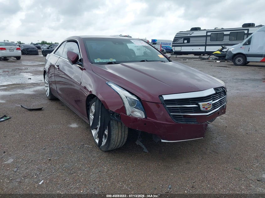 2015 CADILLAC ATS PREMIUM