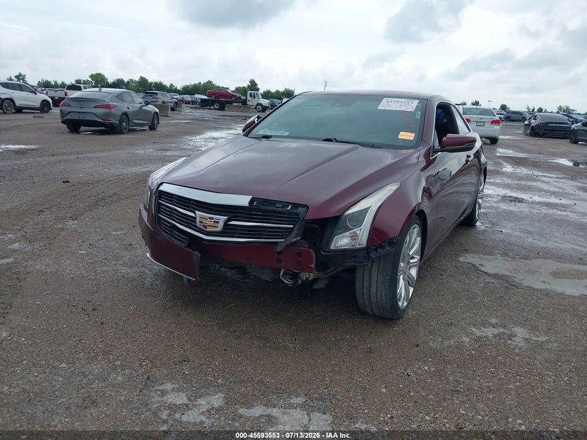 2015 Cadillac Ats Premium 1G6AE1R31F0127599 photo 1